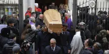 I funerali di Aurora, 'vogliamo giustizia non vendetta'