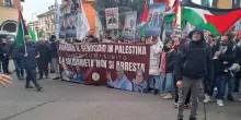 A Milano in mille al corteo per chiedere la liberazione di Hannoun