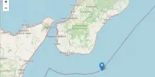 Scossa di terremoto magnitudo 5.1 avvertita a Reggio Calabria