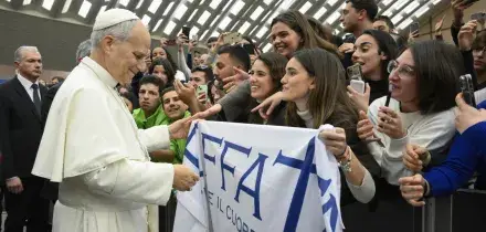 Il Papa il 14 maggio sar&agrave; all'Universit&agrave; La Sapienza di Roma