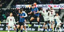 Serie A: una rete per tempo e l'Atalanta batte il Torino