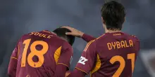 Roma: Dybala e Soul&eacute; ancora a parte, a rischio per la Juve