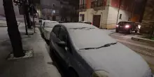 Torna la neve nel Foggiano, fiocchi sul Gargano