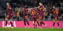 Serie A: Kon&eacute;-Soul&eacute; per volare, la Roma batte il Sassuolo e l'emergenza