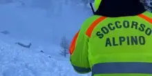 Travolto da una valanga nel Torinese, scialpinista ferito