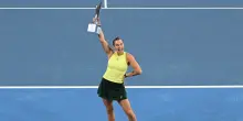 Tennis: Sabalenka vince il Wta 500 di Brisbane