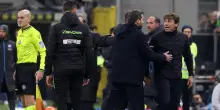 Due giornate di squalifica a Conte per il parapiglia in Inter-Napoli