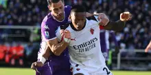 Serie A: in campo Fiorentina-Milan 1-0 DIRETTA