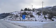 Torna il freddo in Sardegna, nevica sul Gennargentu
