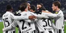 Pokerissimo della Juventus, Spalletti aggancia il terzo posto