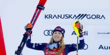 Sci: Cdm; vittoria n.107 per Shiffrin a Flachau, l'azzurra Della Mea 11/a