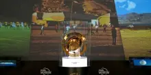 Il trofeo del Mondiale per club esposto al FIFA Museum di Zurigo