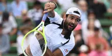 Berrettini costretto a rinunciare all'Australian Open per 'un dolore agli addominali obliqui'