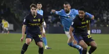 Serie A: Napoli altra frenata, lo 0-0 col Parma &egrave; il terzo pari di fila