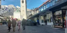 Rapina a una gioielleria nel centro di Cortina, arrestati