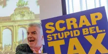 Ryanair taglia oltre 1 milione di posti negli scali di Bruxelles