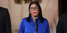 Delcy Rodr&iacute;guez, 'con Trump colloquio lungo e produttivo'