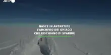 Nasce in Antartide l'archivio dei ghiacci che rischiano di sparire