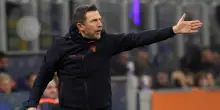Di Francesco, ci teniamo la prestazione ma ora servono risultati
