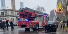 Incendio all'ospedale Sacco di Milano, evacuati i pazienti