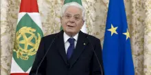 Mattarella: 'La nostra Carta si fonda sulla separazione dei poteri'