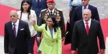 Venezuela, Delcy Rodr&iacute;guez invita l'opposizione a 'restare a Washington'