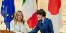 Meloni incontra Takaichi, crediamo molto nell'alleanza Italia-Giappone