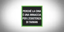 Perche' la Cina e' una minaccia per l'esistenza di Taiwan