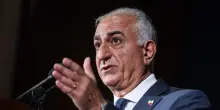 Pahlavi dai manifestanti a Monaco, 'pronto a guidare la transizione in Iran'