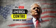 Su Sky Tg24 due documentari per il primo anno dell'insediamento di Trump