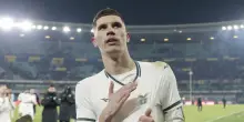 Calcio: Ratkov 'pronto per la Lazio, spero di rimanere qui a lungo'