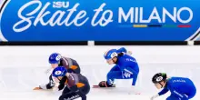 Europei short track: tris di medaglie per il team azzurro