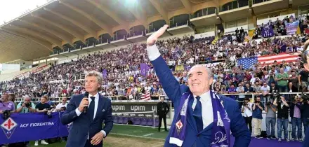 Fiorentina, morto il presidente Rocco Commisso
