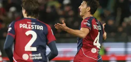 Mazzitelli piega la Juventus, colpo grosso del Cagliari all'Unipol Domus