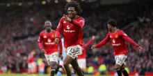Premier League: il Manchester United domina il derby, City battuto 2-0