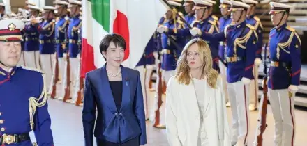 Meloni, eventuale presenza in Groenlandia da discutere in ambito Nato