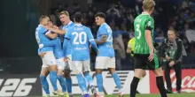 Al Napoli basta Lobotka, il Sassuolo perde 1-0 al Maradona