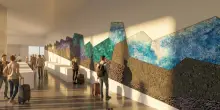 Un'opera in mosaico per il nuovo Terminal Crociere di Porto Corsini a Ravenna
