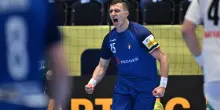 Europei pallamano: l'Italia sconfitta dall'Ungheria 32-26