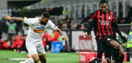 Fullkrug entra e segna, 1-0 al Lecce e il Milan va a -3