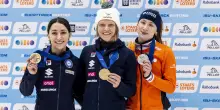 Europei short track, oro per Arianna Fontana nei 1500