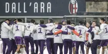 Serie A: in campo Bologna-Fiorentina 0-0 DIRETTA