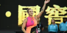 Australian Open: Sabalenka in scioltezza, bene Svitolina e Sakkari
