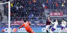 Serie A: in campo Bologna-Fiorentina 0-2 DIRETTA