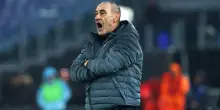 Calcio: Sarri, fino a questo momento ci stiamo ridimensionando
