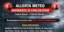 Allerta maltempo in Sardegna, evacuate decine di persone nel Nuorese