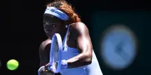 Australian Open: Gauff vince con capelli rossi, 'ce ne &egrave; uno cos&igrave; che qui va forte...'