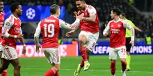 Arsenal big d'Europa, lo United a caccia dell'impresa