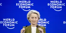 Von der Leyen vede gli ad di Davos, 'dall'Ue risorse per investire'