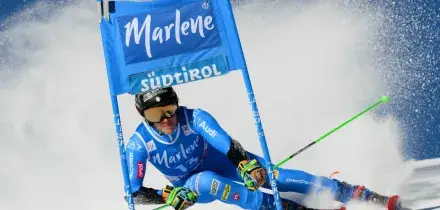 Il ritorno di Brignone, bene nella prima manche a Kronplatz